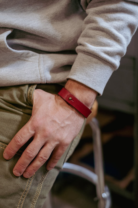 Why Leather Is One of the Most Versatile Materials—and Yes, I Can Make You a Custom Leather Bracelet