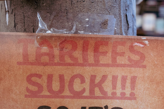 Why Tariffs Suck (And Why We’re Still Making the Best Damn Wallets in America)