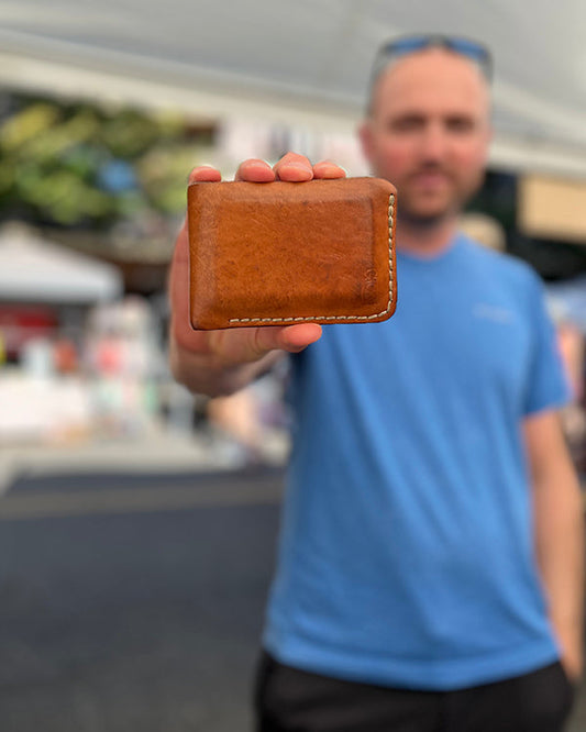 Why Herman Oak Full Grain Leather Makes the Best Wallets