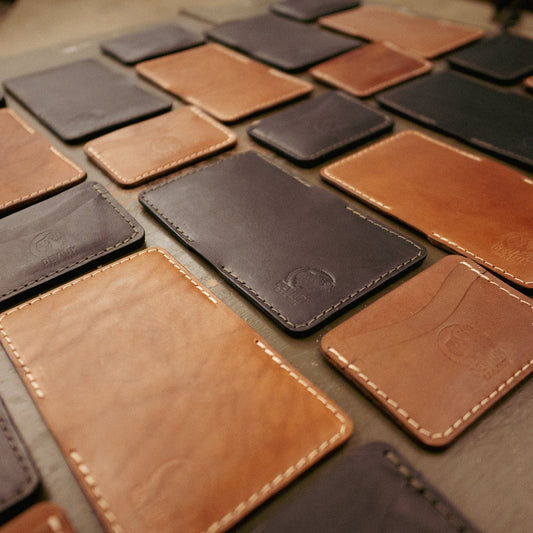 Why We Use Vegetable-Tanned Leather (And Why It Matters)