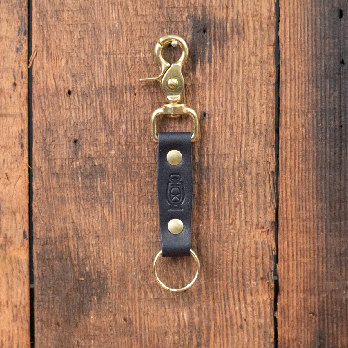 Lantern Lanyard in Black by Dark Forest