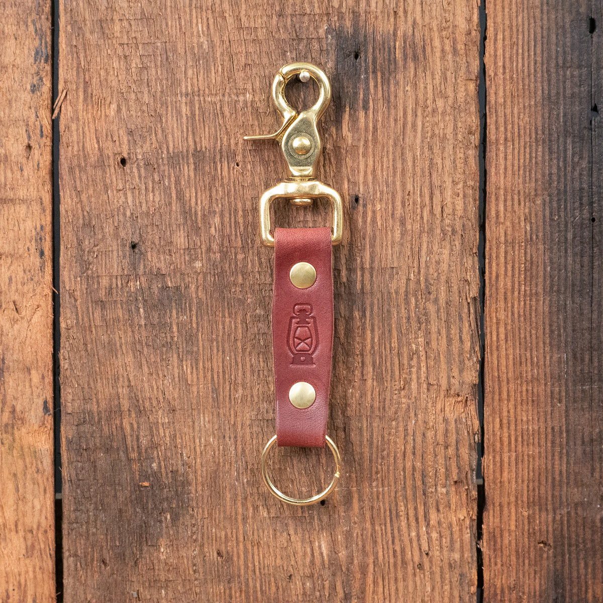 Lantern Lanyard in Mahogany by Dark Forest