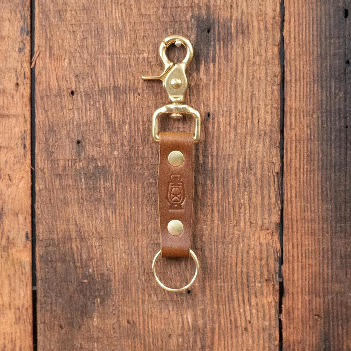 Lantern Lanyard in walnut by Dark Forest
