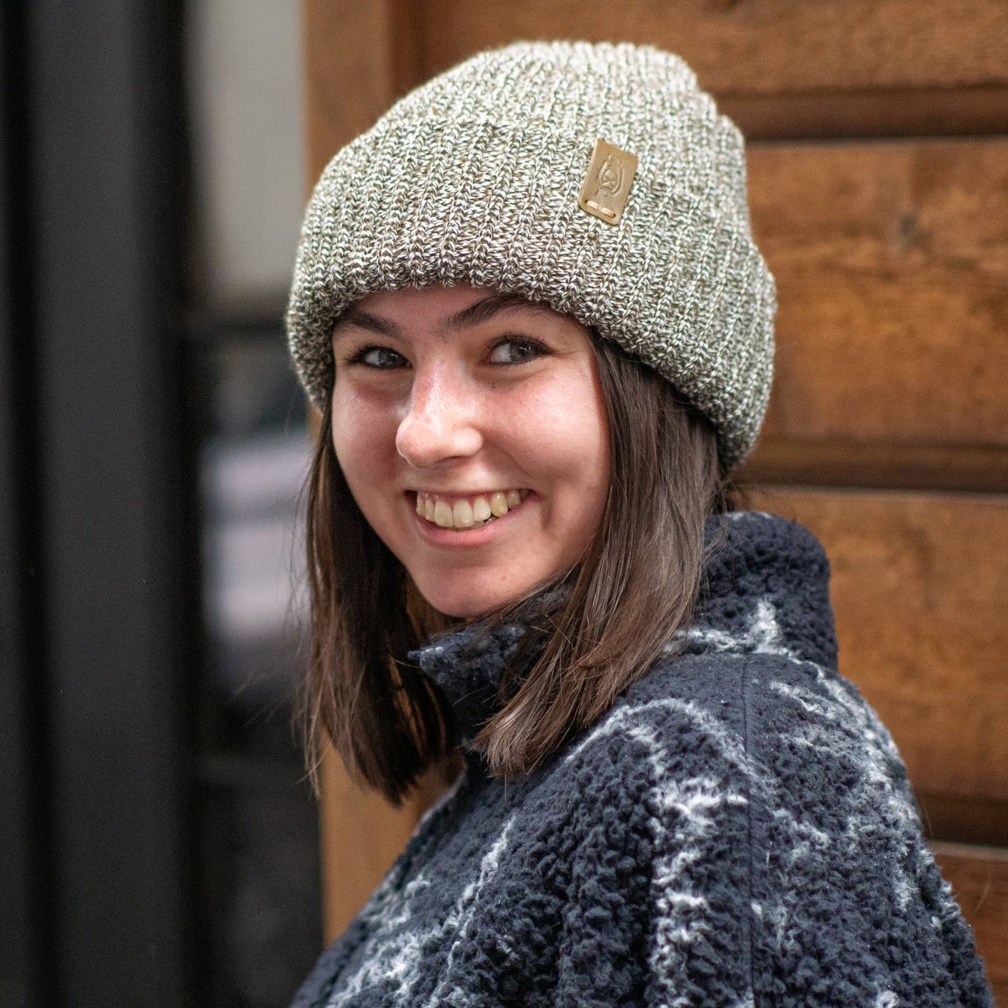 Beanie season is here pick up your own Marl Watch Cap by Dark Forest