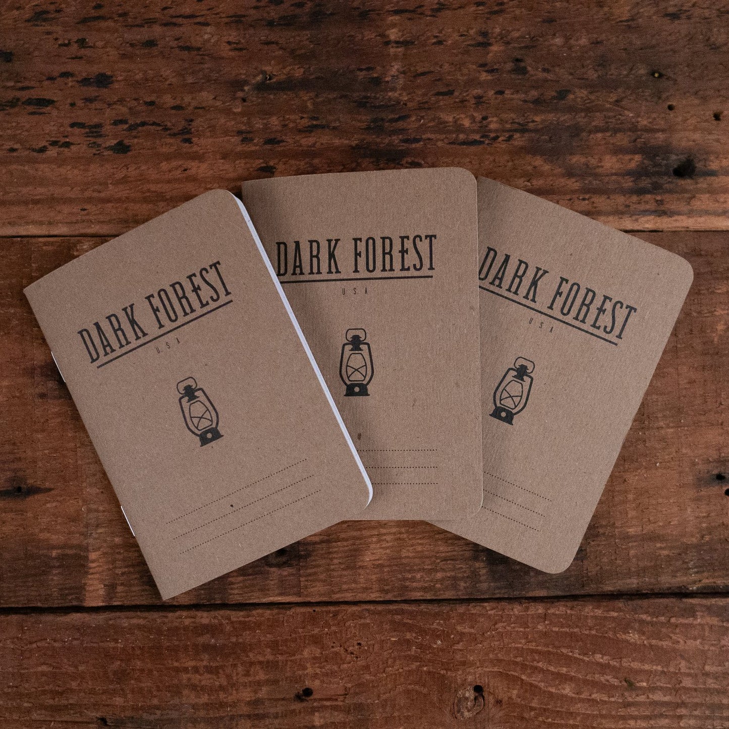 Keep up with your notes and inspiration with the Notebooks by Dark Forest