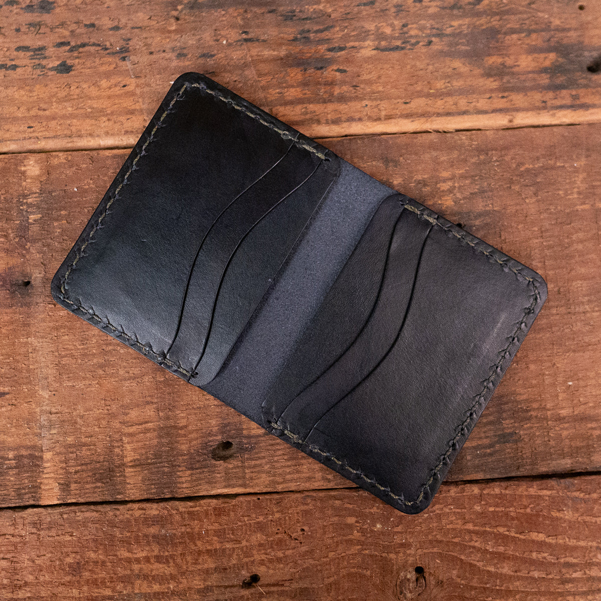 Rangeland Wallet detail 1 by Dark Forest