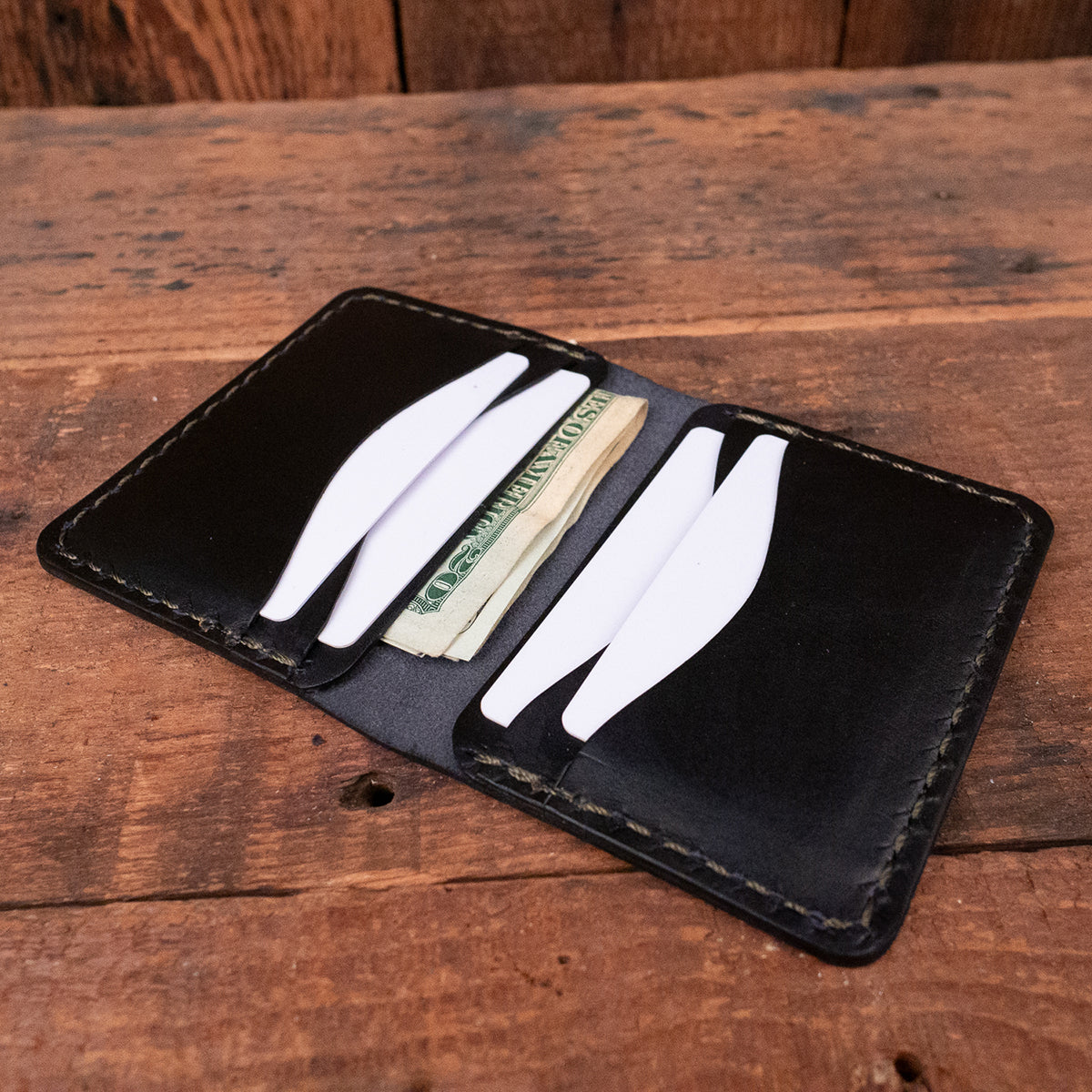 Rangeland Wallet detail 2  by Dark Forest