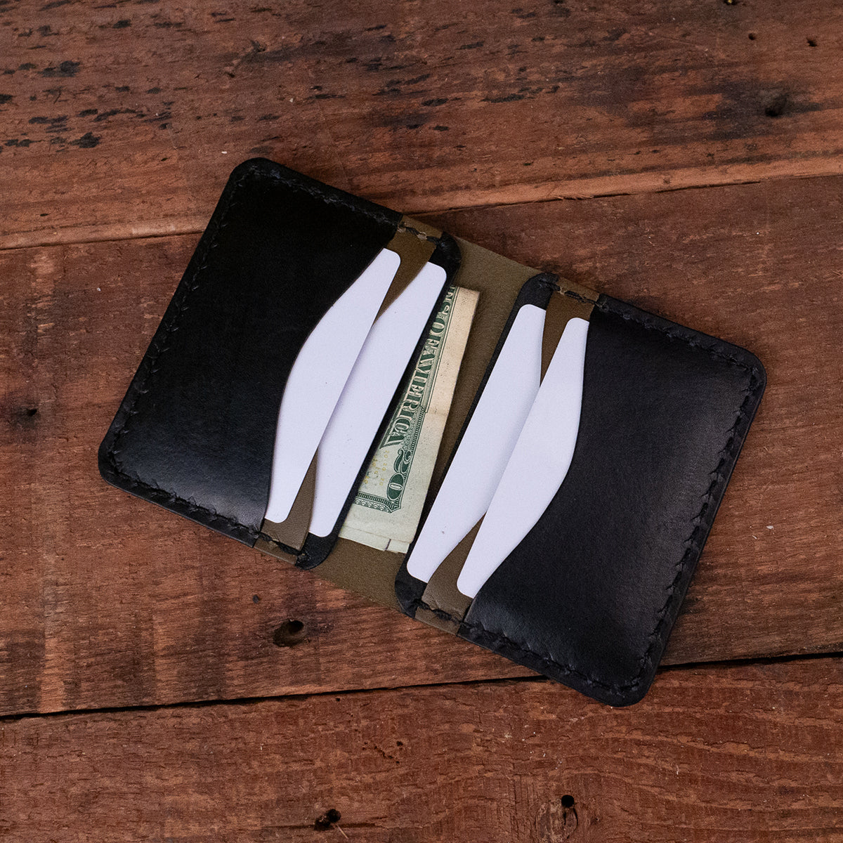 Two- Ton Rangeland Wallet detail 2 by Dark Forest