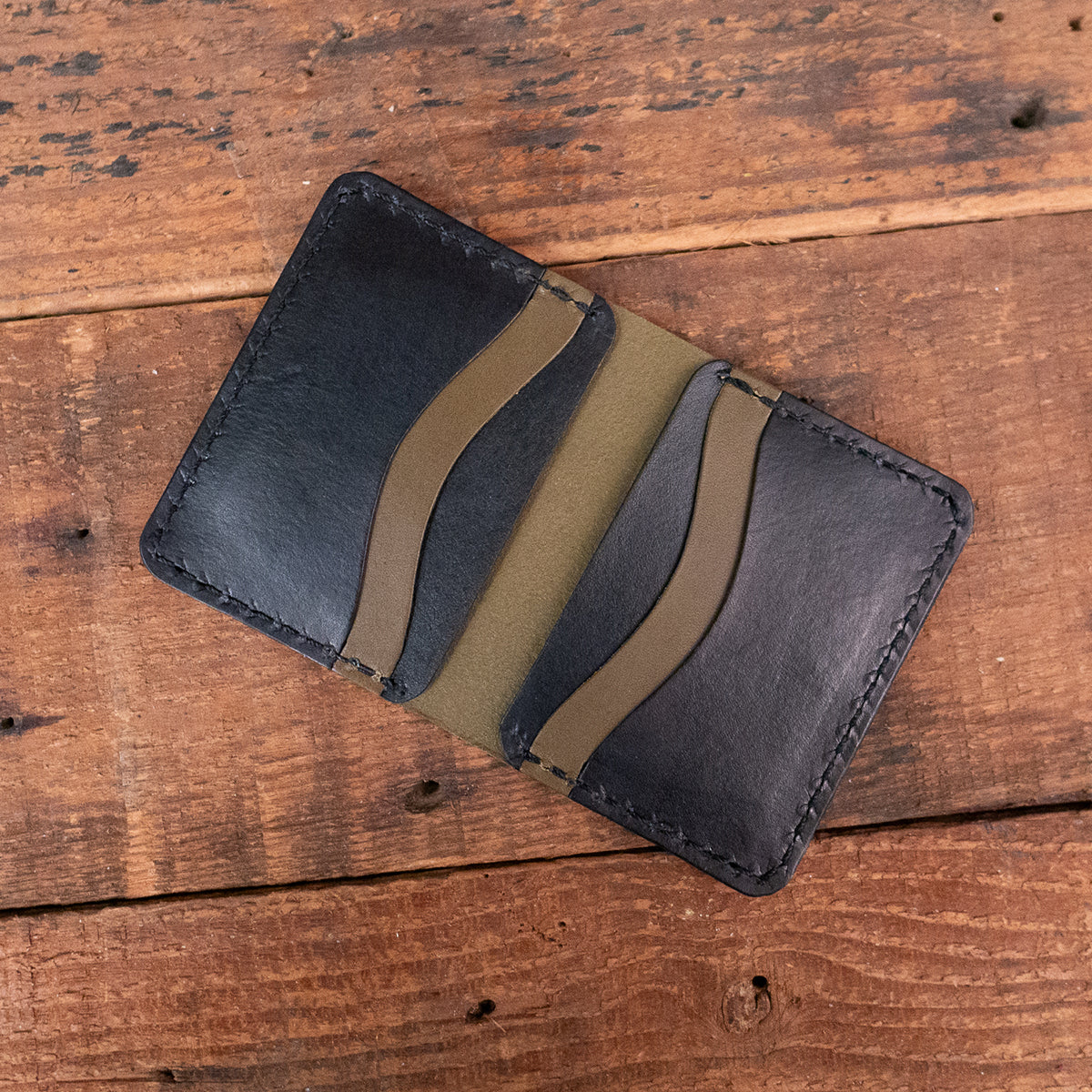 Two- Ton Rangeland Wallet detail 1 by Dark Forest