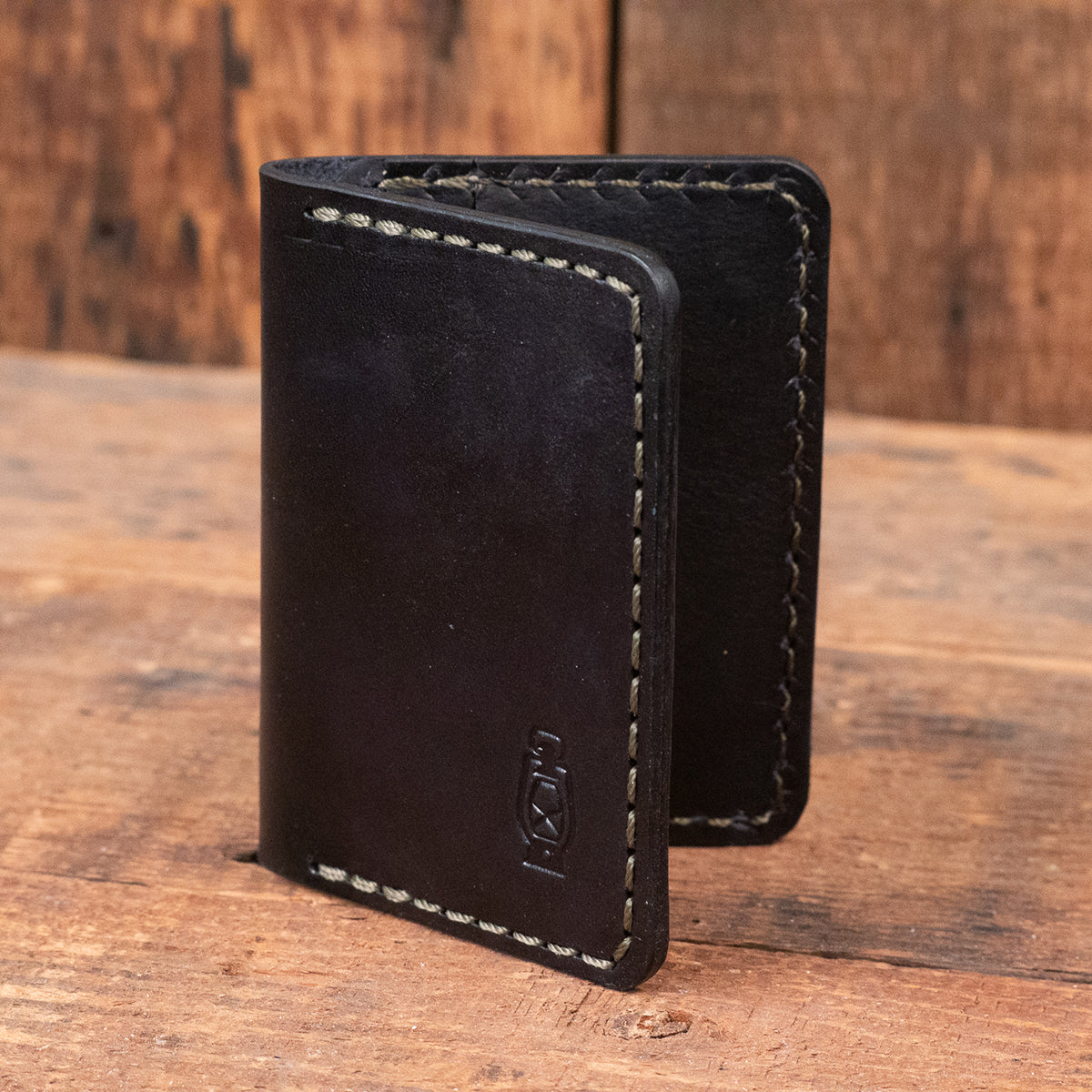 Rangeland Wallet in Black by Dark Forest