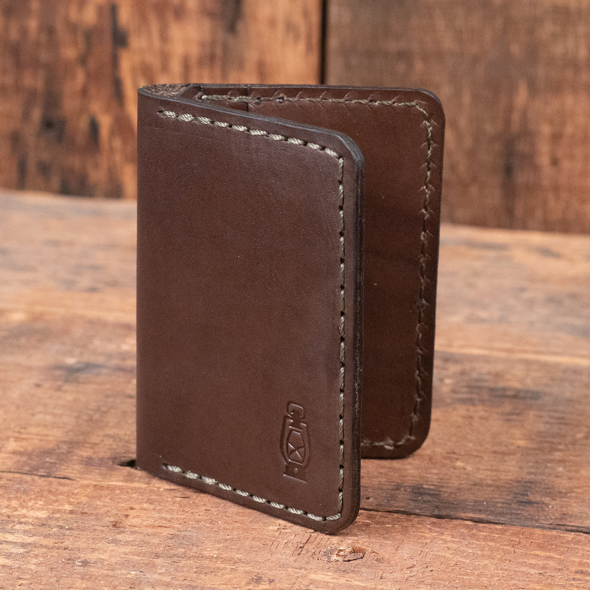 Rangeland Wallet in Chocolate by Dark Forest
