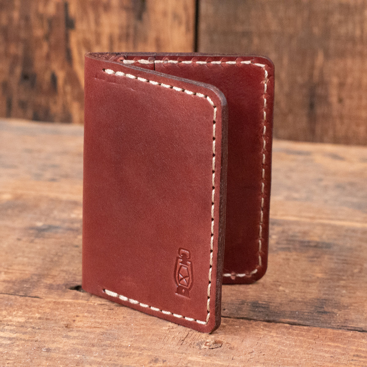 Rangeland Wallet in Mahogany by Dark Forest