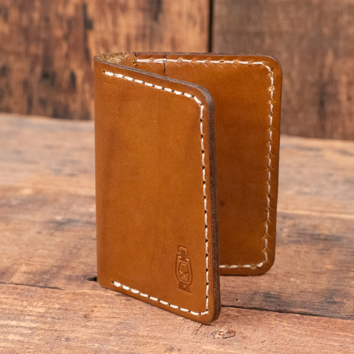 Rangeland Wallet in Walnut by Dark Forest