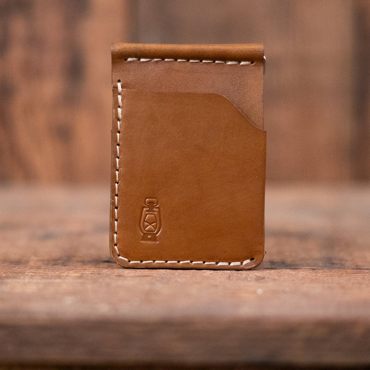Rustler Billfold wallet in walnut by Dark Forest