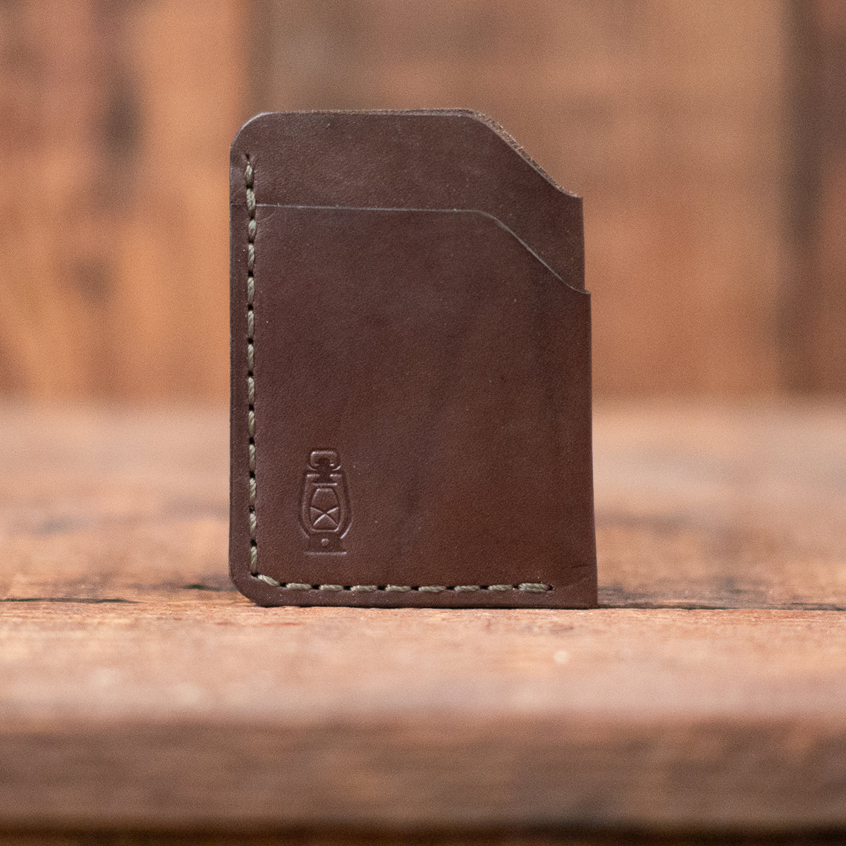 Rustler Wallet in Chocolate by Dark Forest