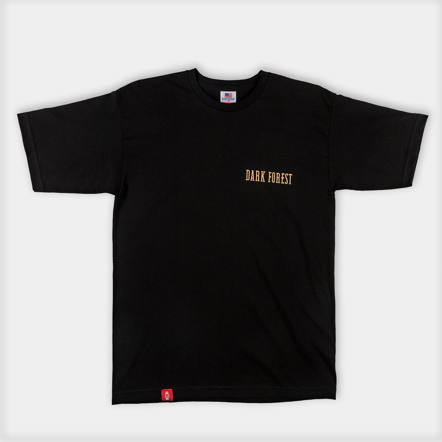Black Signature Tee by Dark Forest