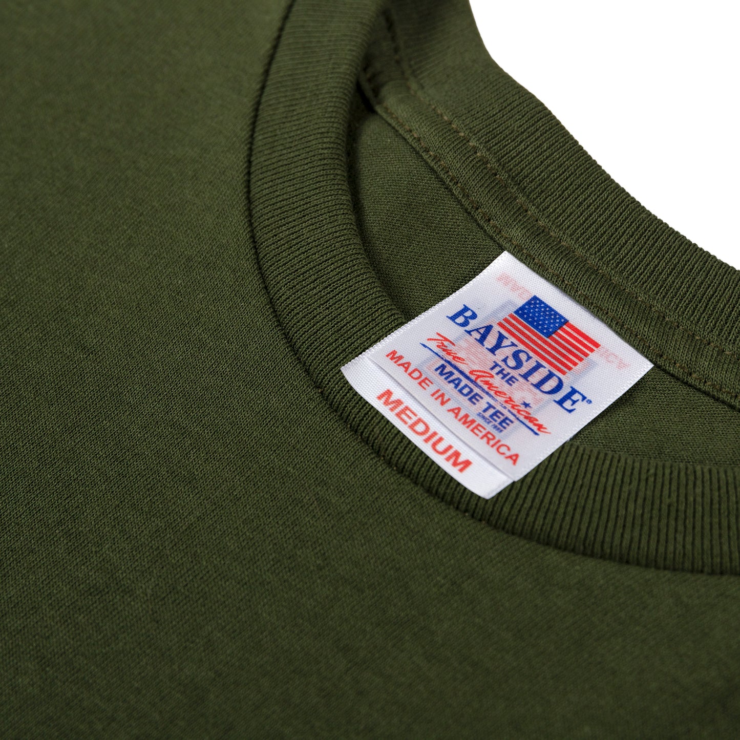 Signature Tee by Dark Forest is made and printed in the USA