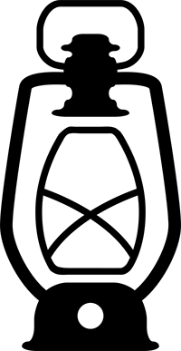 Dark Forest Lantern Logo