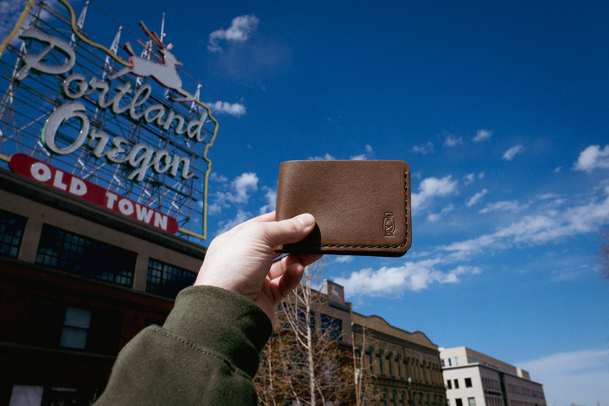 Portland, Oregon Wallets by Dark Forest