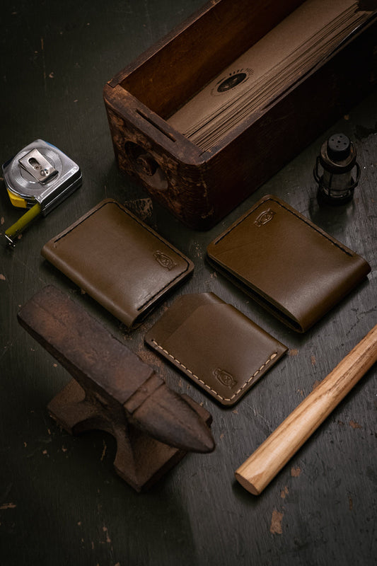 How a Leather Wallet Is Made: From Hide to Finished Wallet