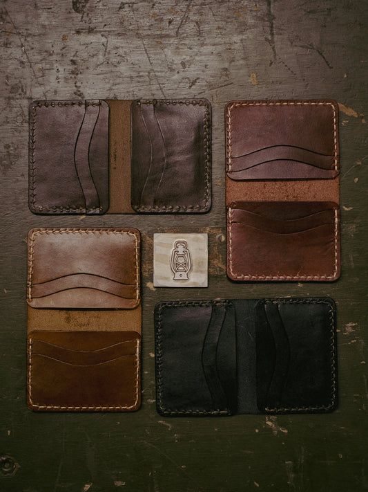 Handmade Leather Wallets in Portland, Oregon