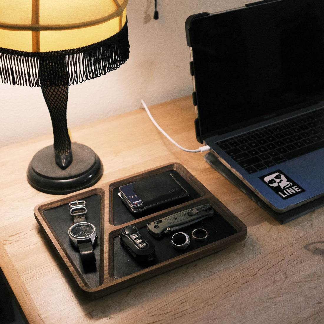 Introducing the Holdfast: A USA-Made Valet Tray for Your EDC Gear