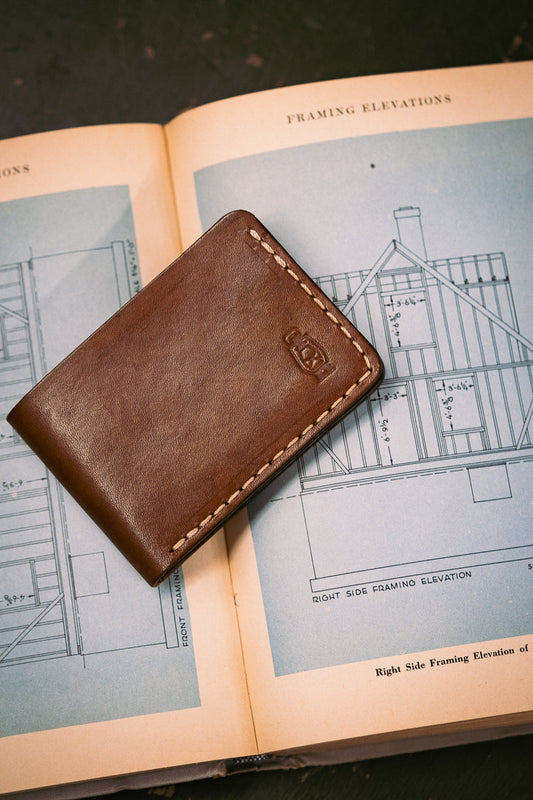 Leather Wallets Made in USA