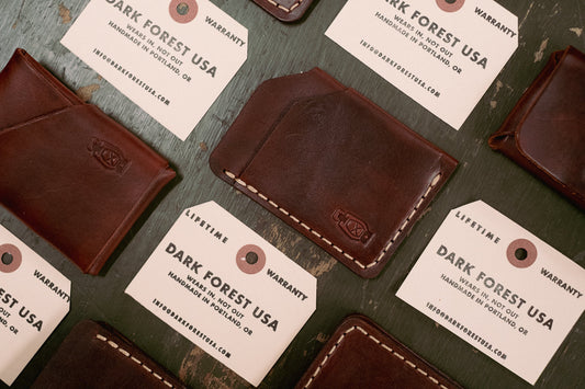What Actually Makes a Leather Wallet Last?