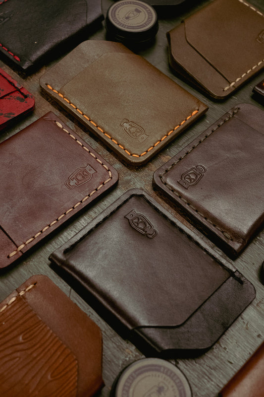Why Herman Oak Leather and Hand Dyeing Matter in a Quality Leather Wallet