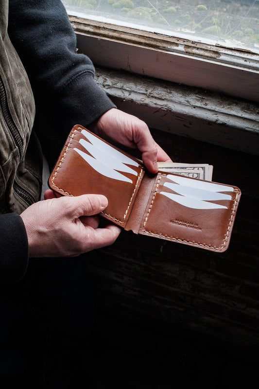 My Grandfather’s Wallet: How Leather Wallets Used to Be Made