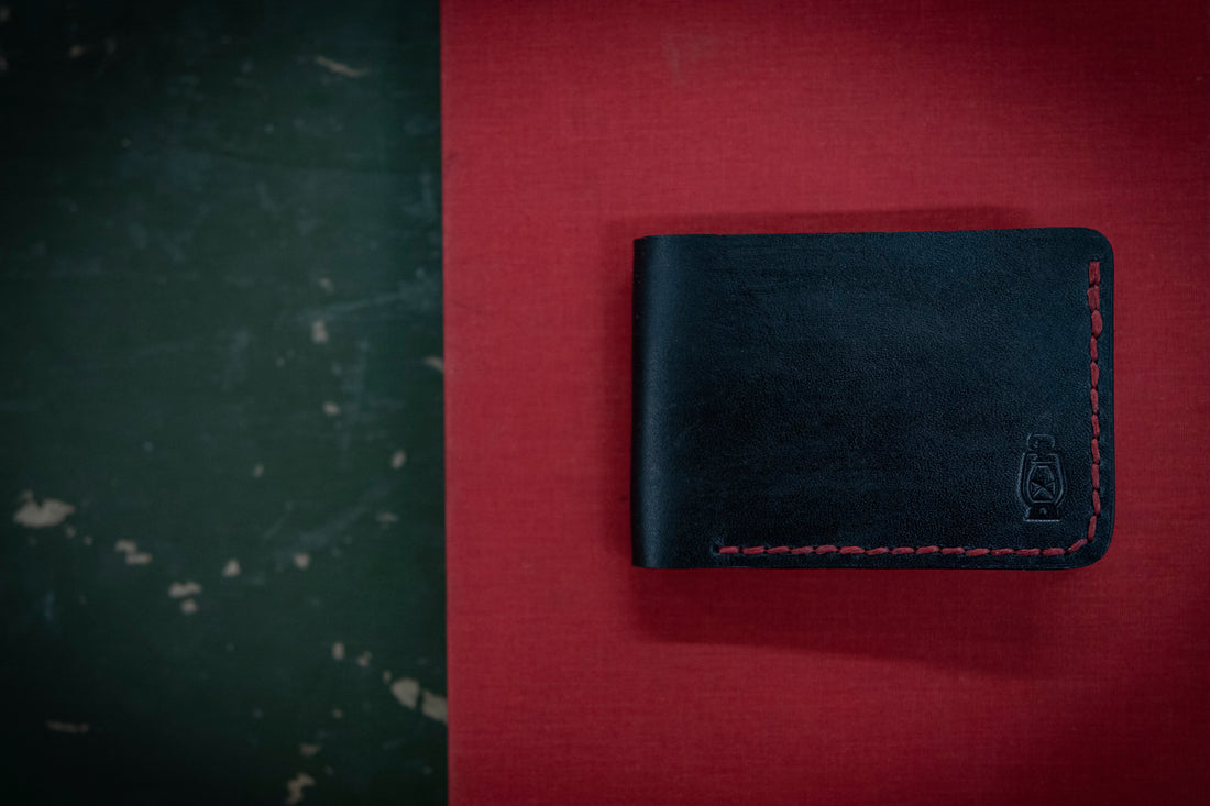 Handmade Leather Wallets Made in Portland, Oregon