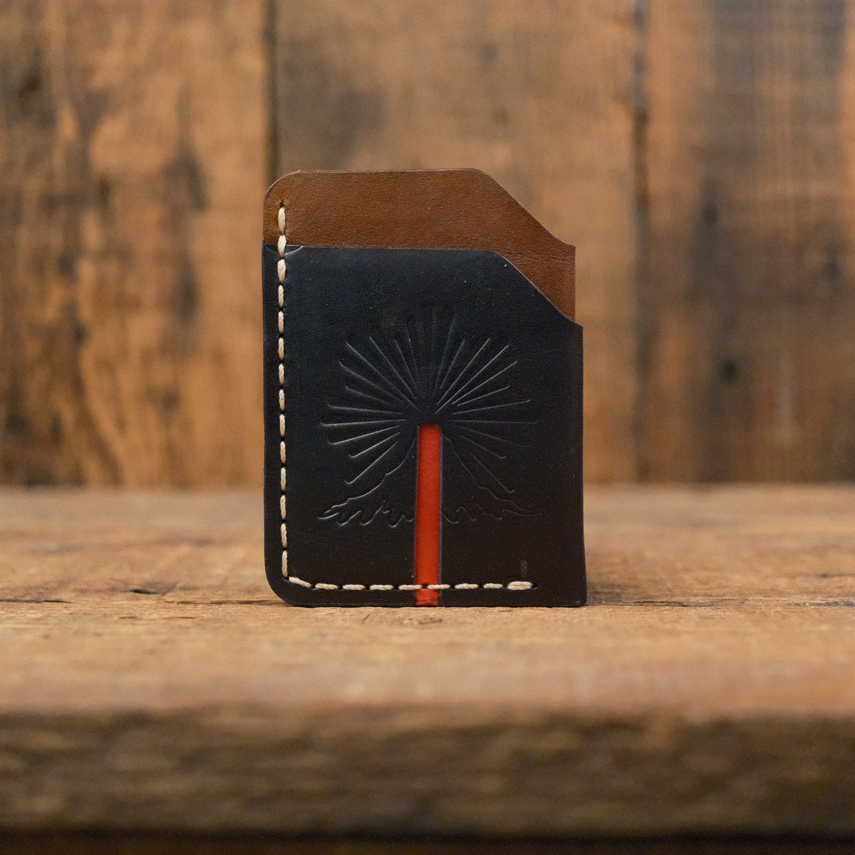 Shop limited edition leather wallets handmade in Portland, Oregon