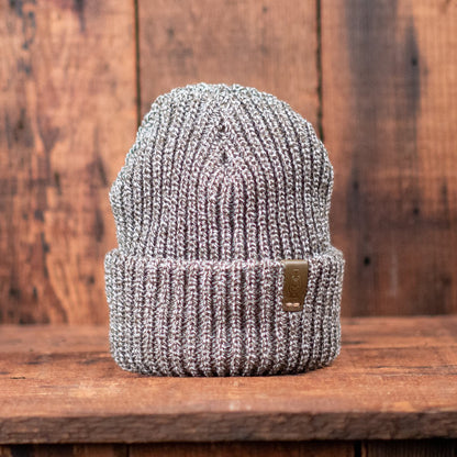 Keep warm with the Marl Watch Cap by Dark Forest