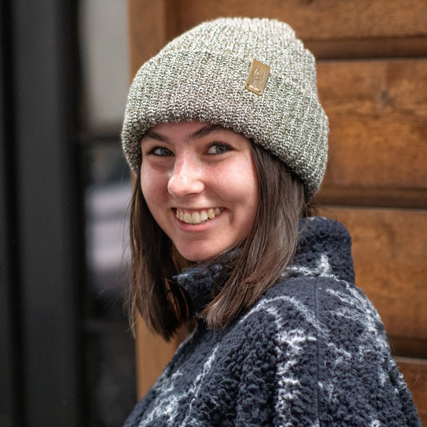 Beanie season is here pick up your own Marl Watch Cap by Dark Forest