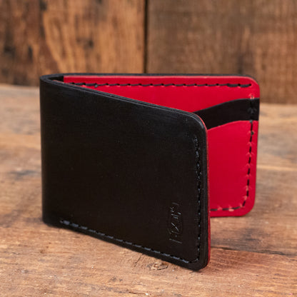 Two-Tone Wrangler in Black/Red by Dark Forest